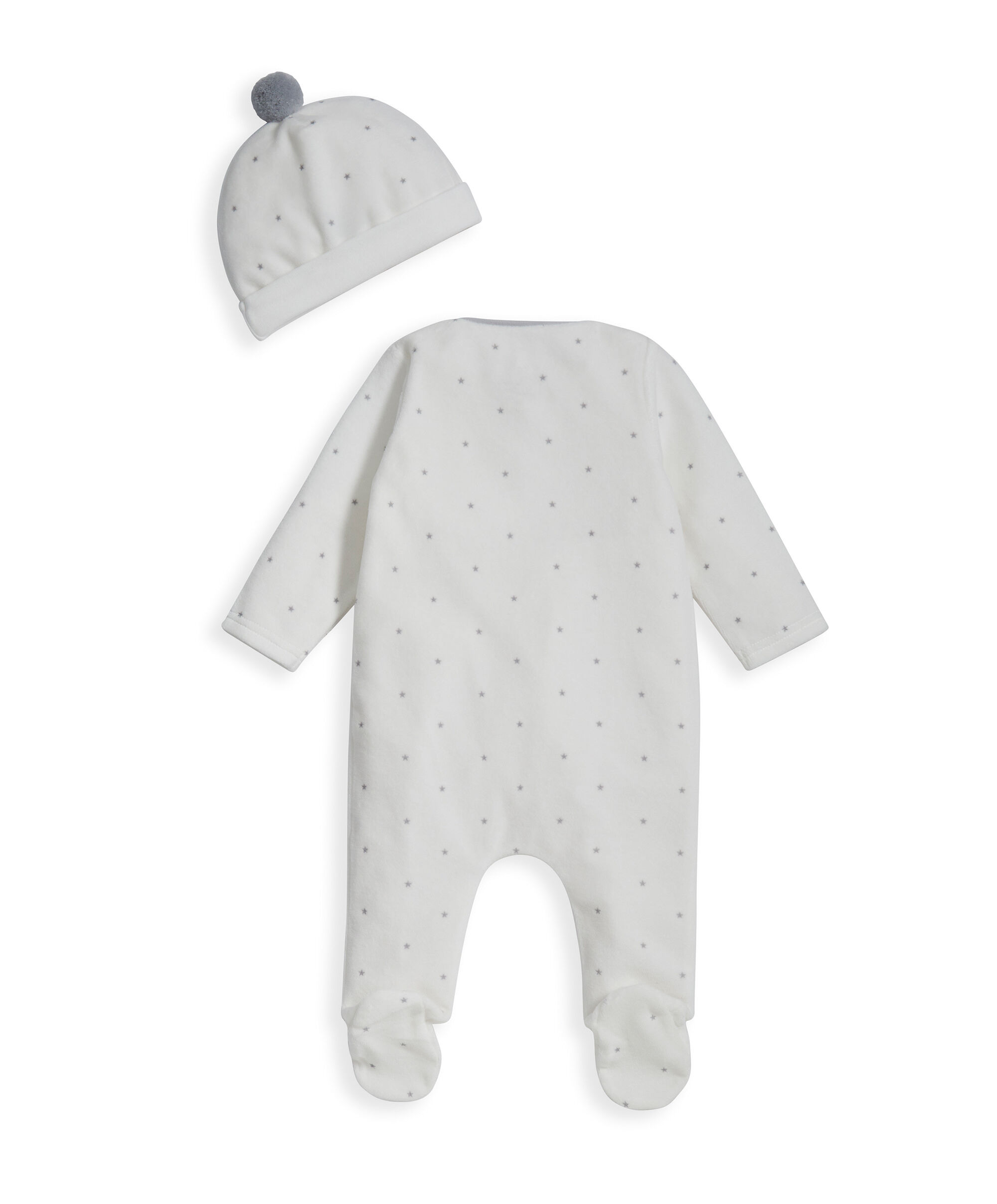 My 1st Christmas All In One & Hat image number 2