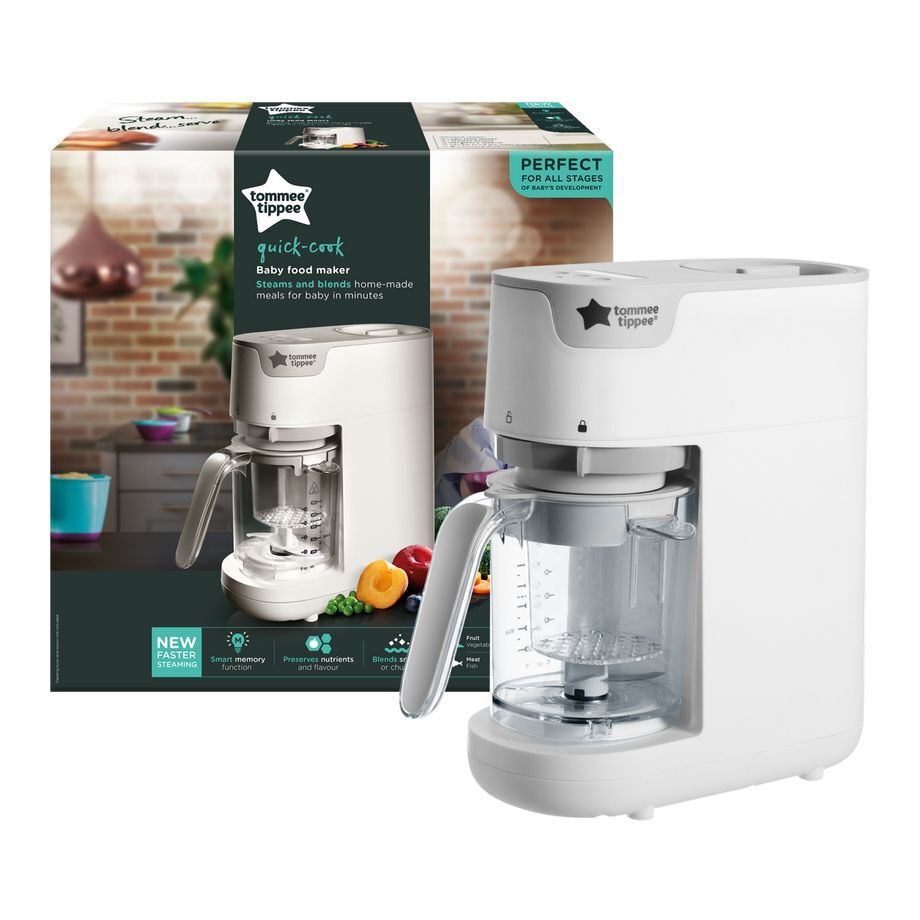 Tommee Tippee Baby Food Steamer Blender image number 2