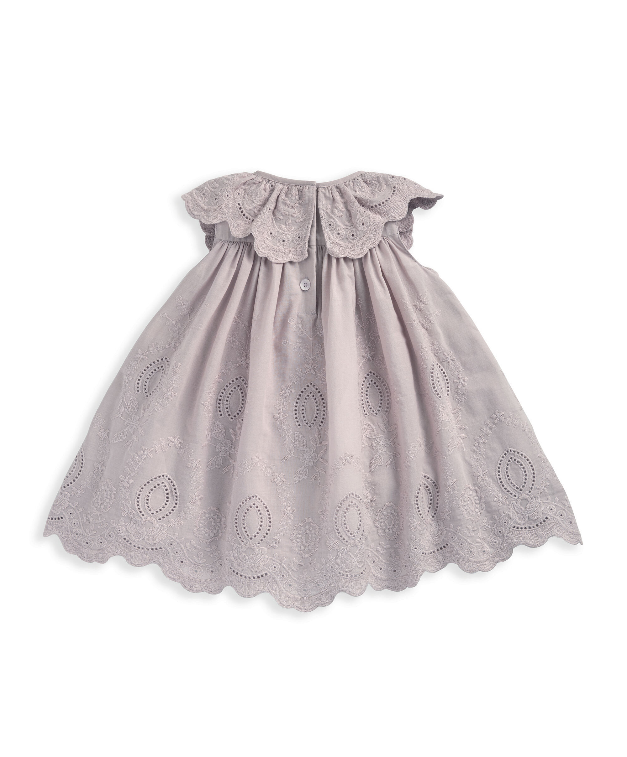 Lilac Frill Dress image number 3
