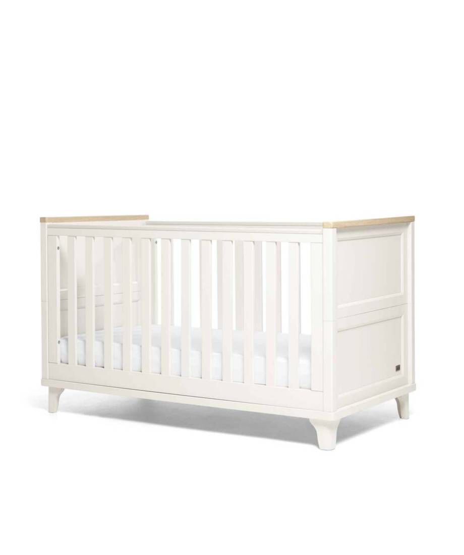 ivory cot bed