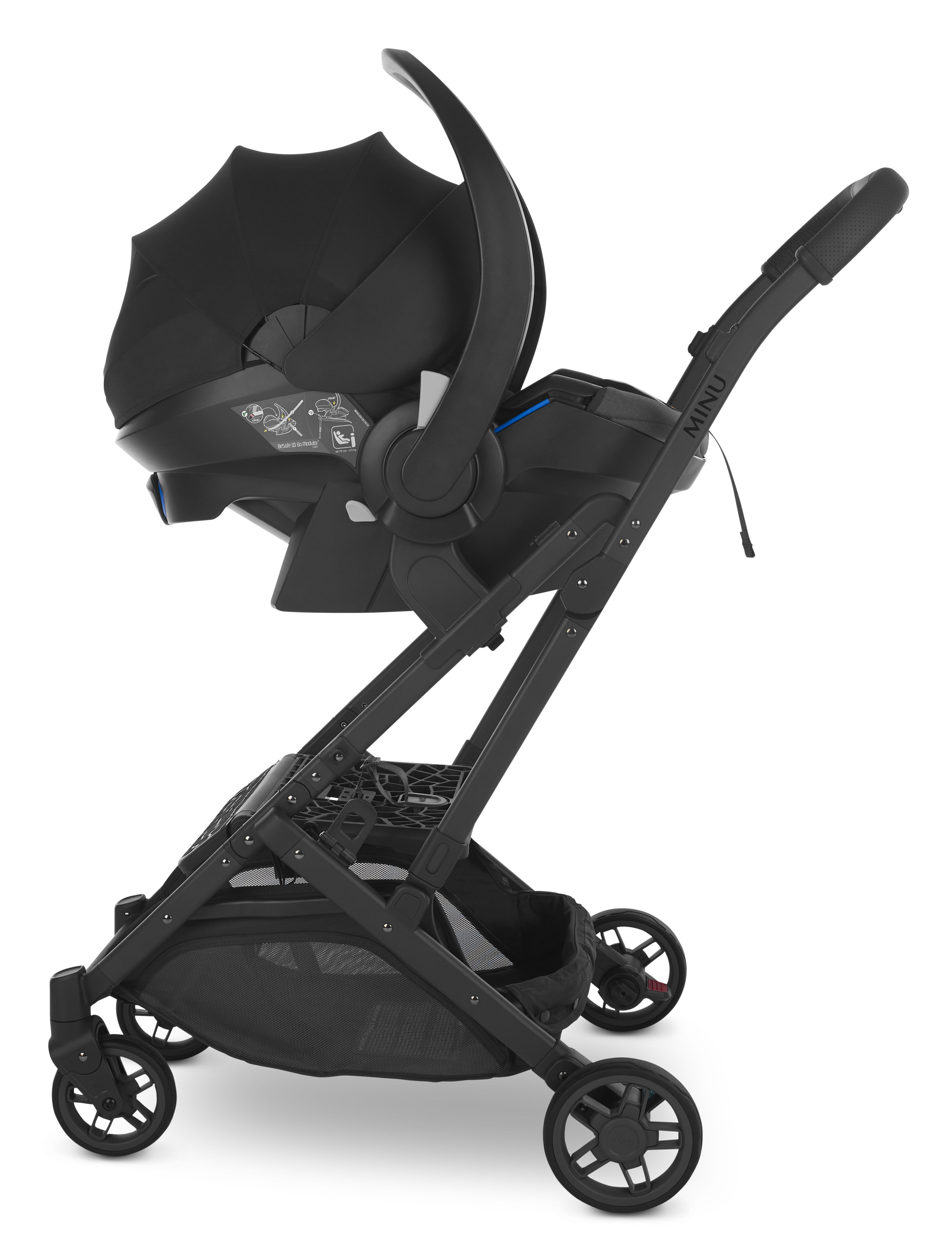 UPPAbaby Car Seat Adapters for Minu - Maxi-Cosi, Nuna, Cybex, BeSafe image number 3