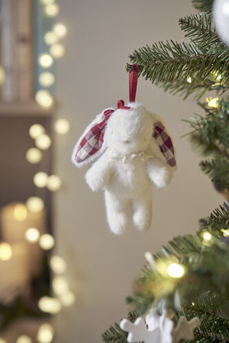 Plush Tree Dec - Beau Bunny 2025 image number 1