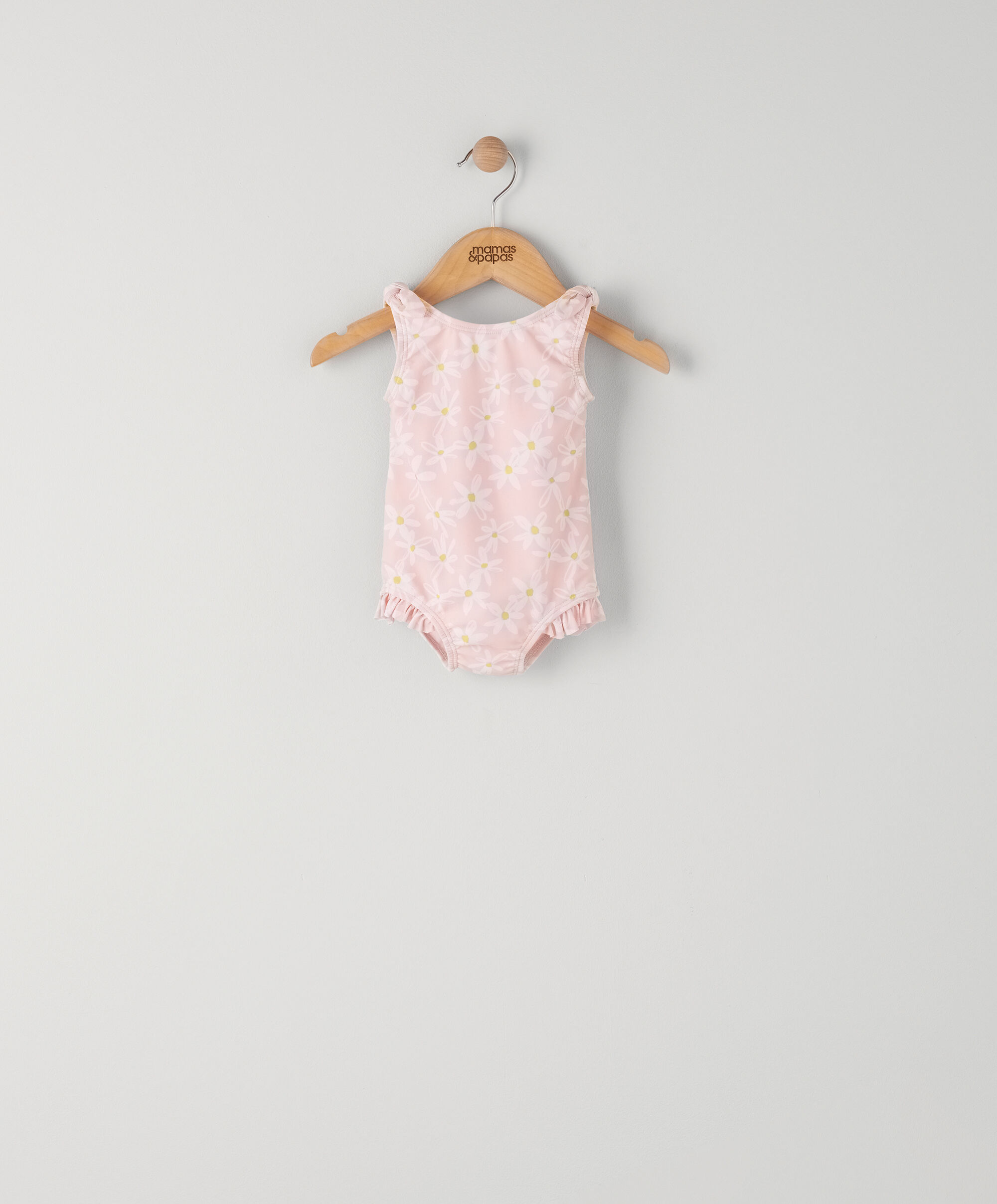 Daisy Print Swimsuit image number 1