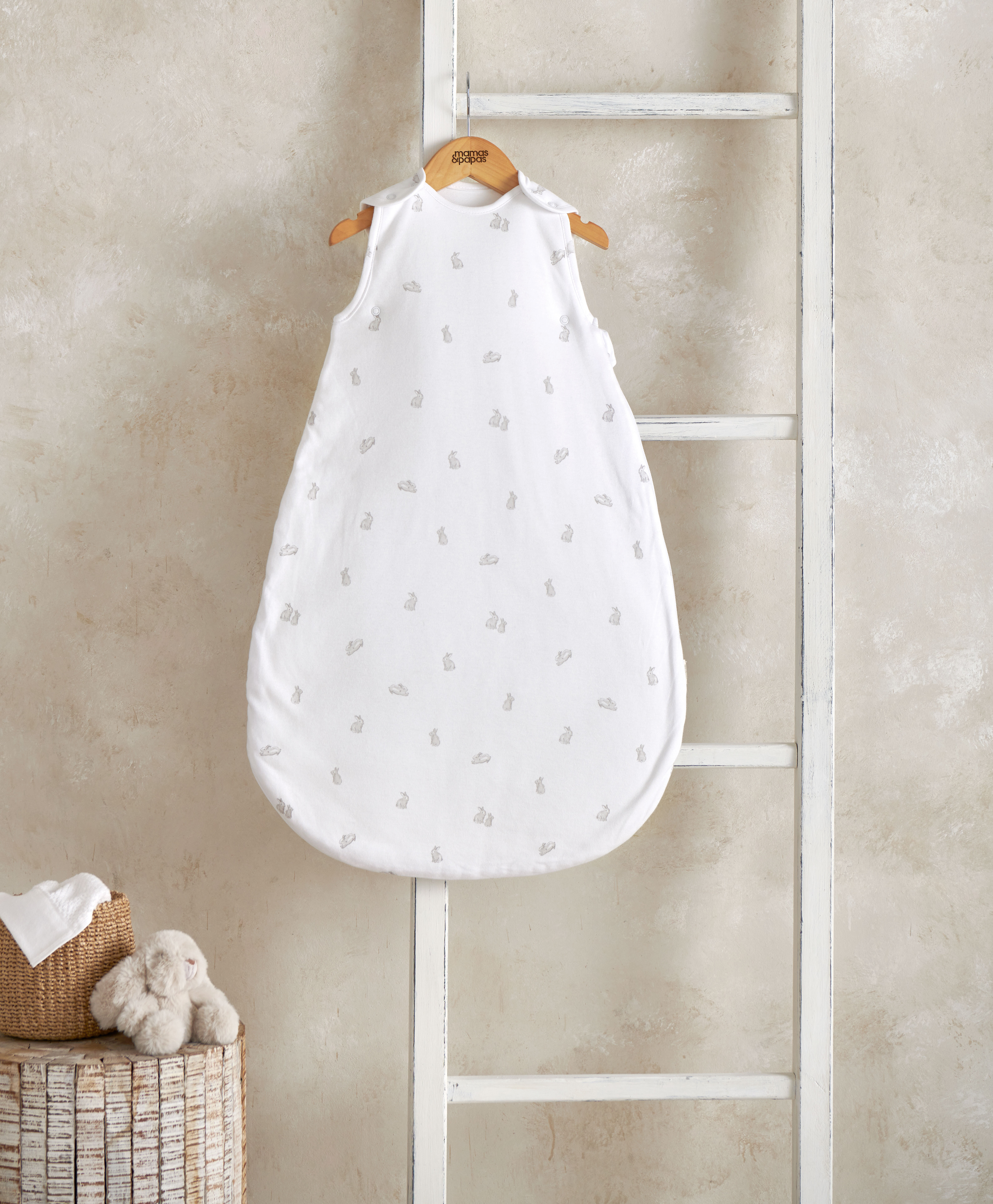 Dreampod 0-6 2.5 Tog - Bunny