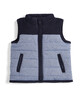 Chambray Gilet - Blue image number 1