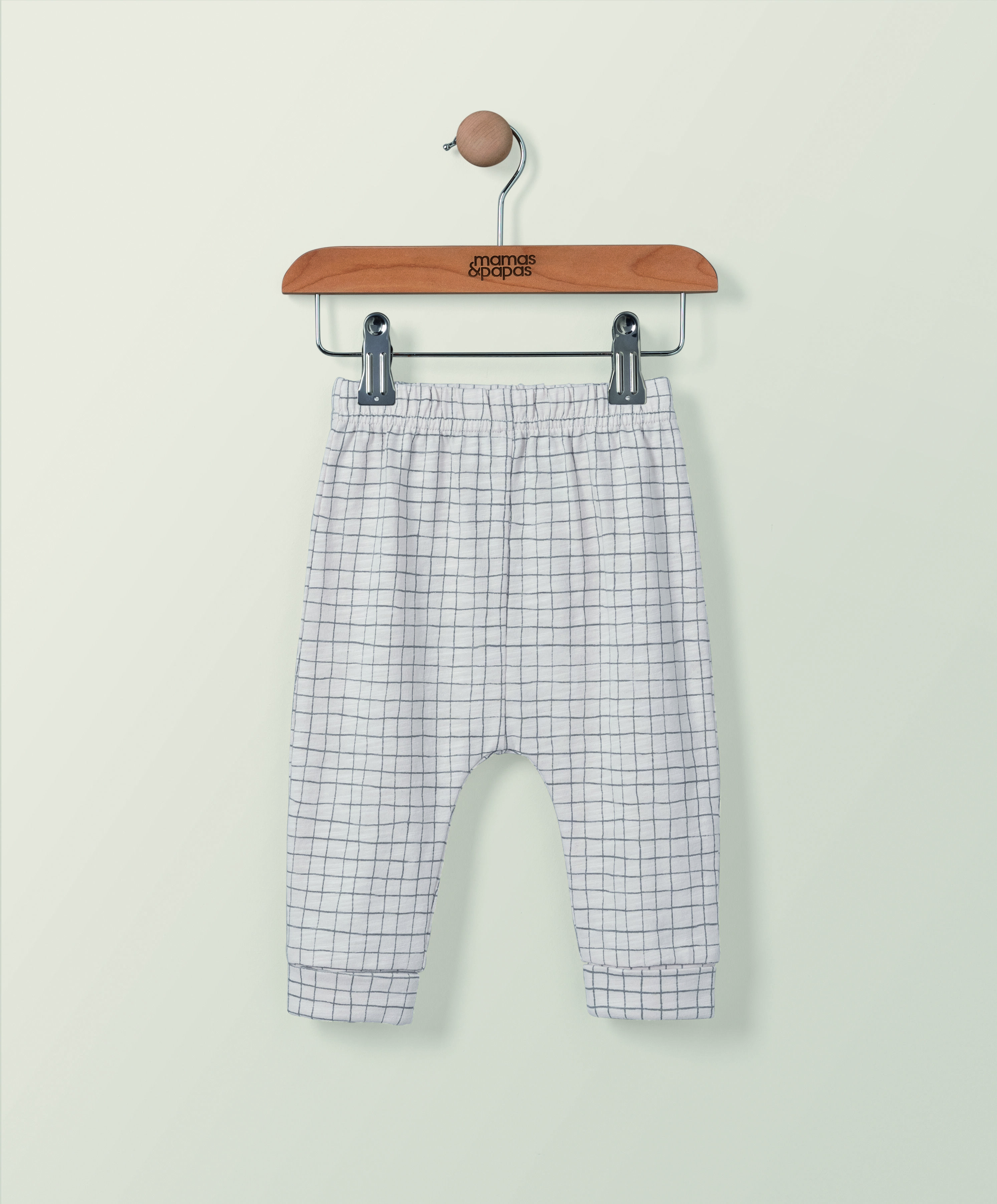 Jersey Check Jogger image number 1