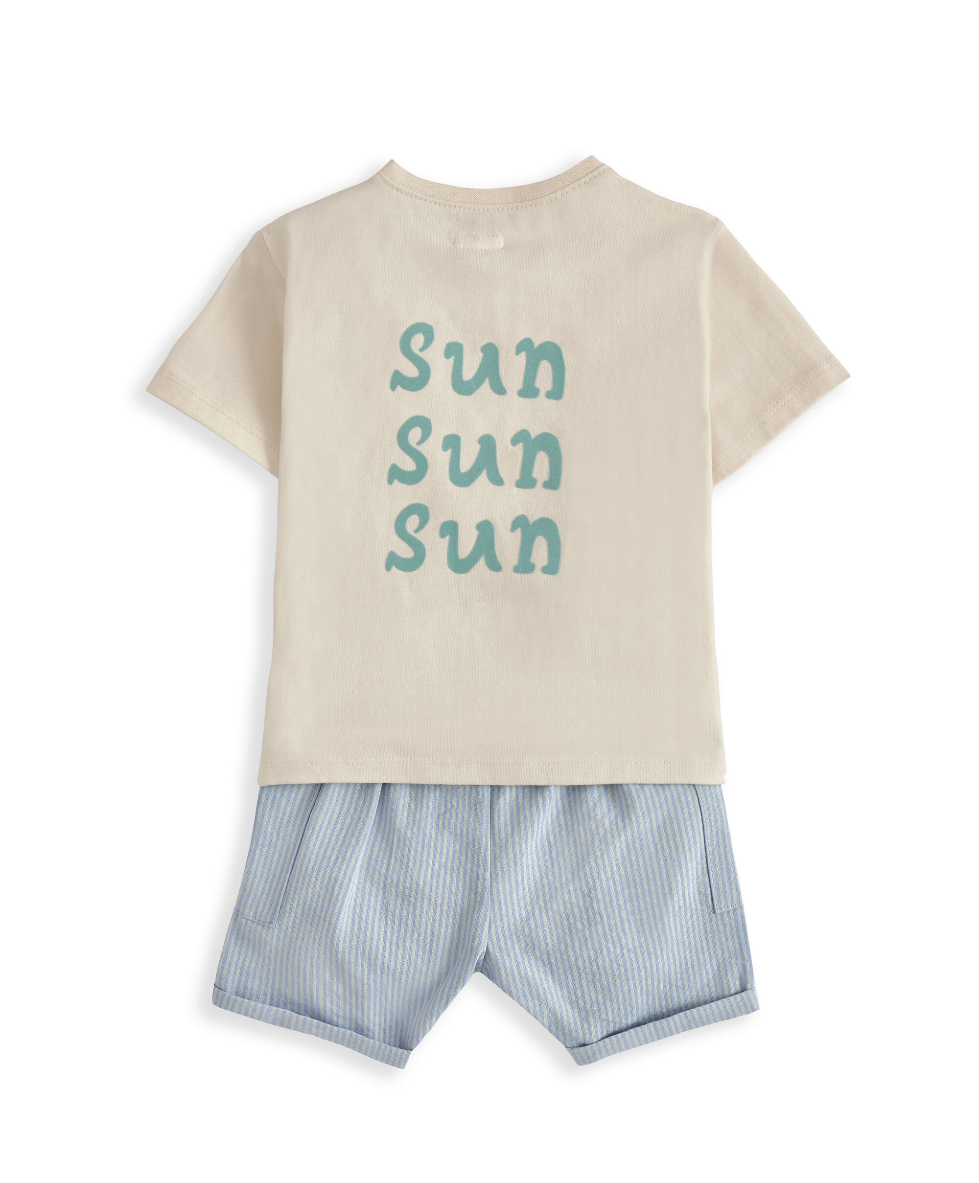 Lobster T-Shirt & Shorts Outfit Set image number 3