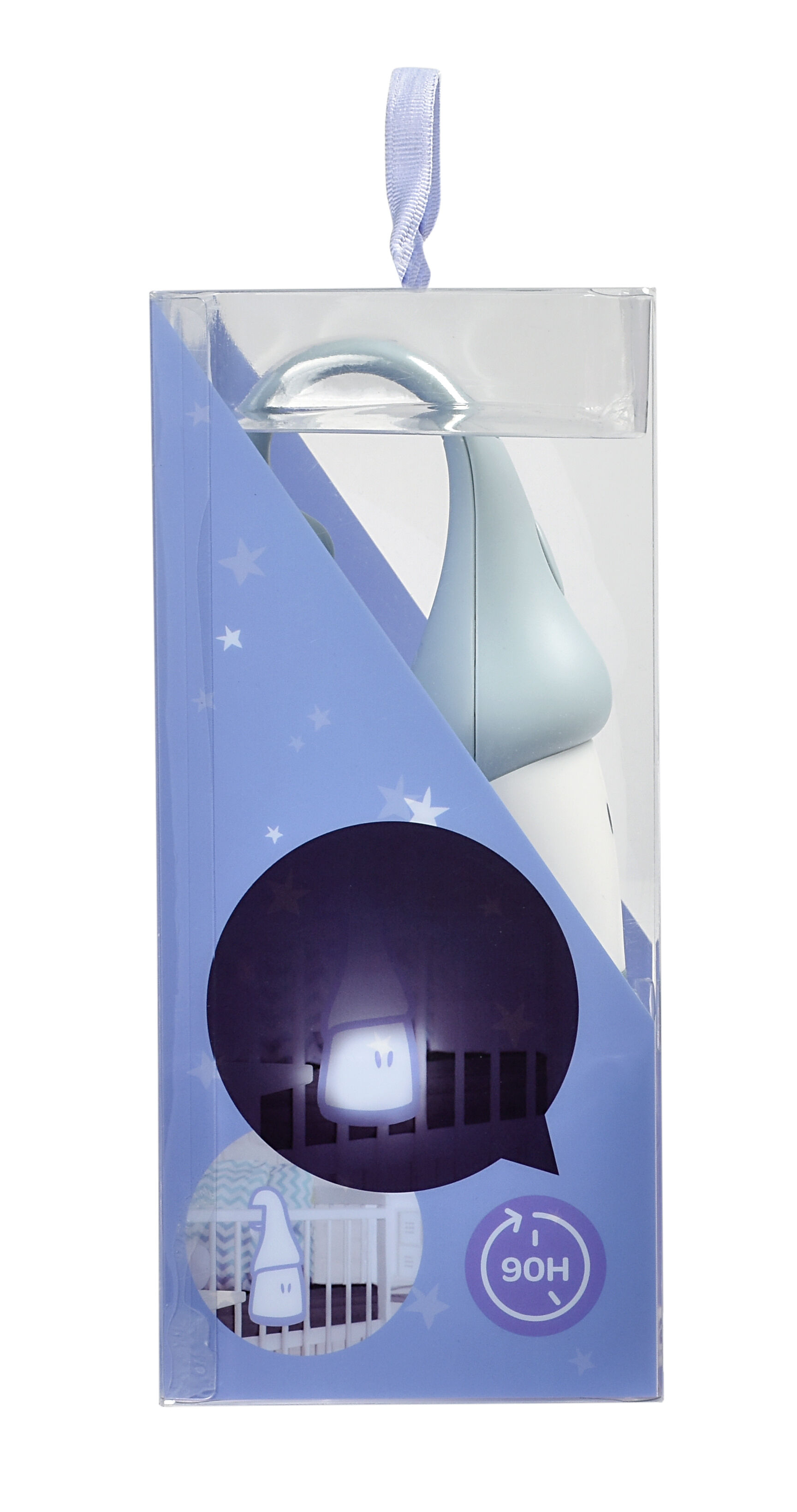 Beaba Pixie Torch 2-in-1 Movable Night Light Pearl Blue image number 6