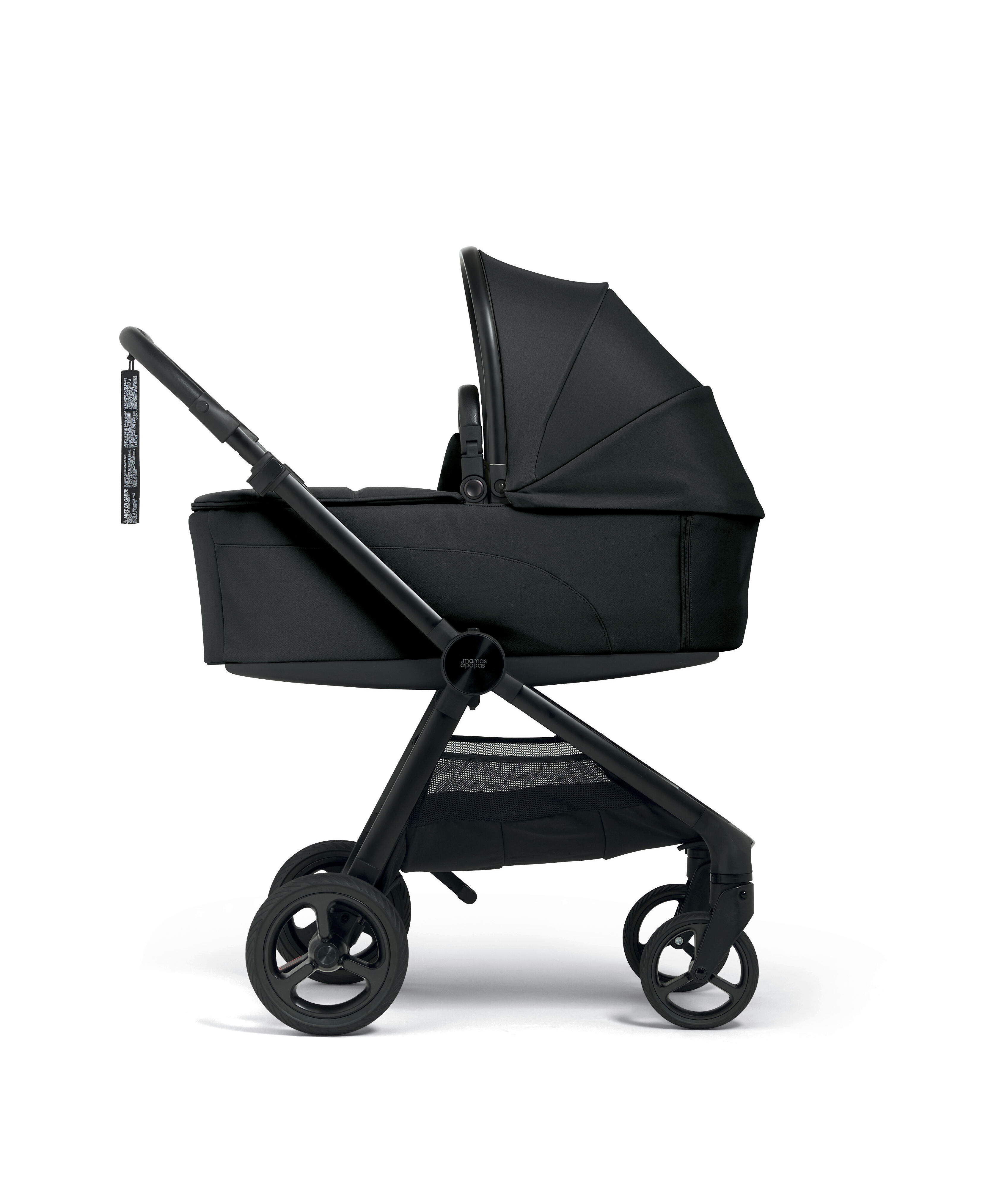 Vardo Noir Pushchair with Carrycot image number 2