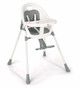 Bop Contemporary Highchair and Junior Seat - Grey image number 1