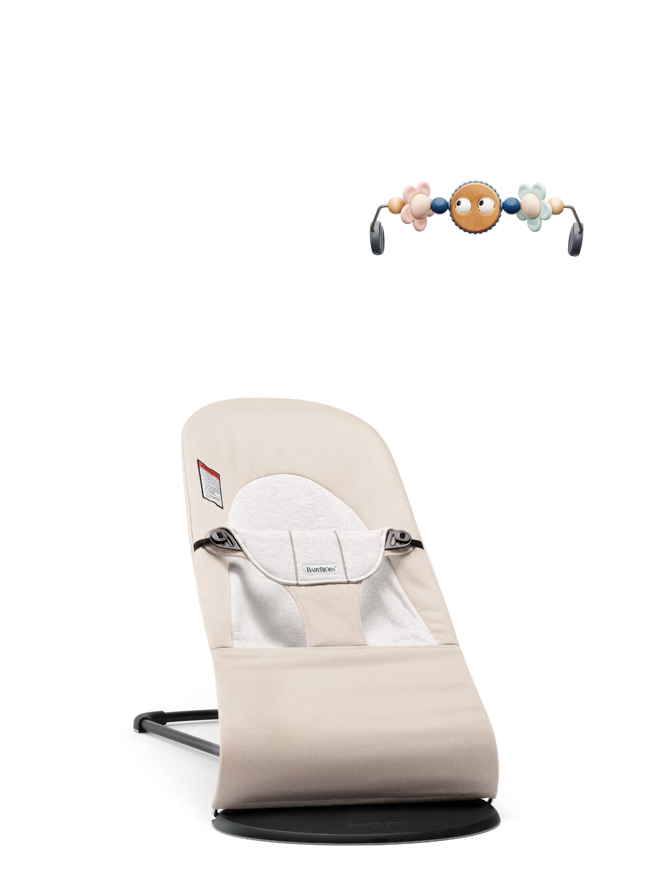 Babybjorn 2 Piece Bundle Bouncer with Toy Multicolor