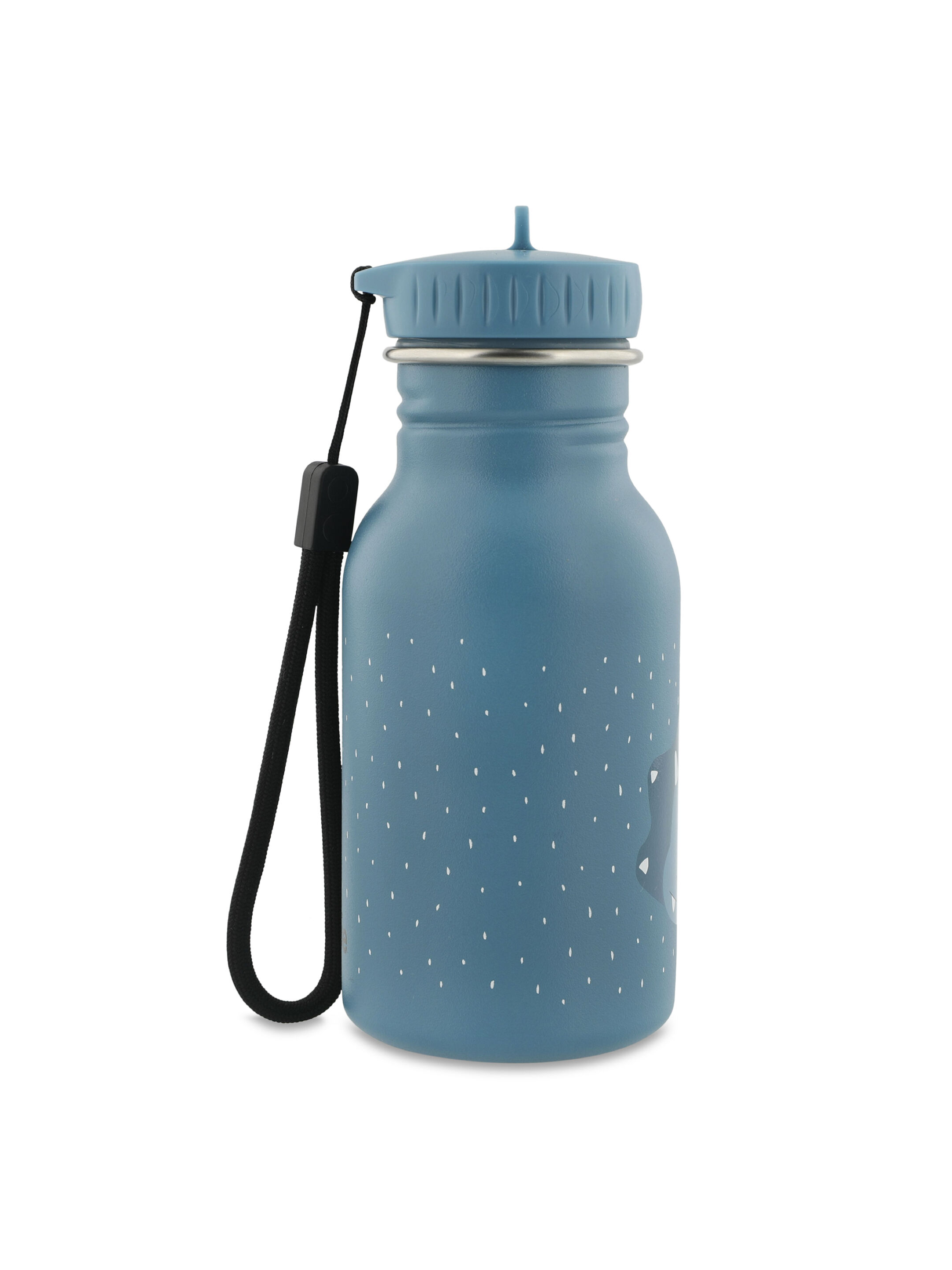 Trixie Stainless Steel Water Bottle - 350ml - Mr. Triceratops image number 3