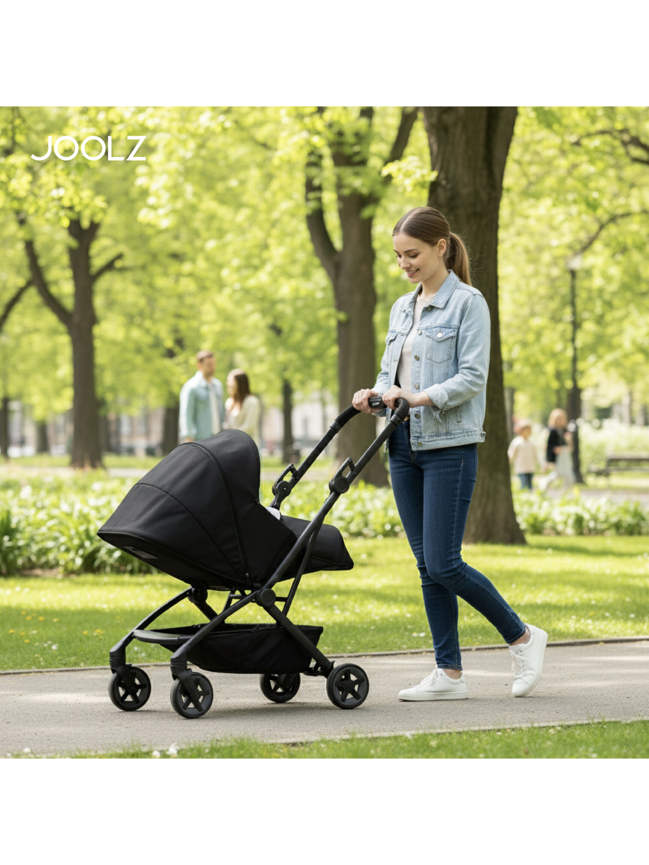 Joolz Aer2 nest to Seat | Space black image number 8