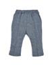 Herringbone Textured Chambray Trousers image number 2