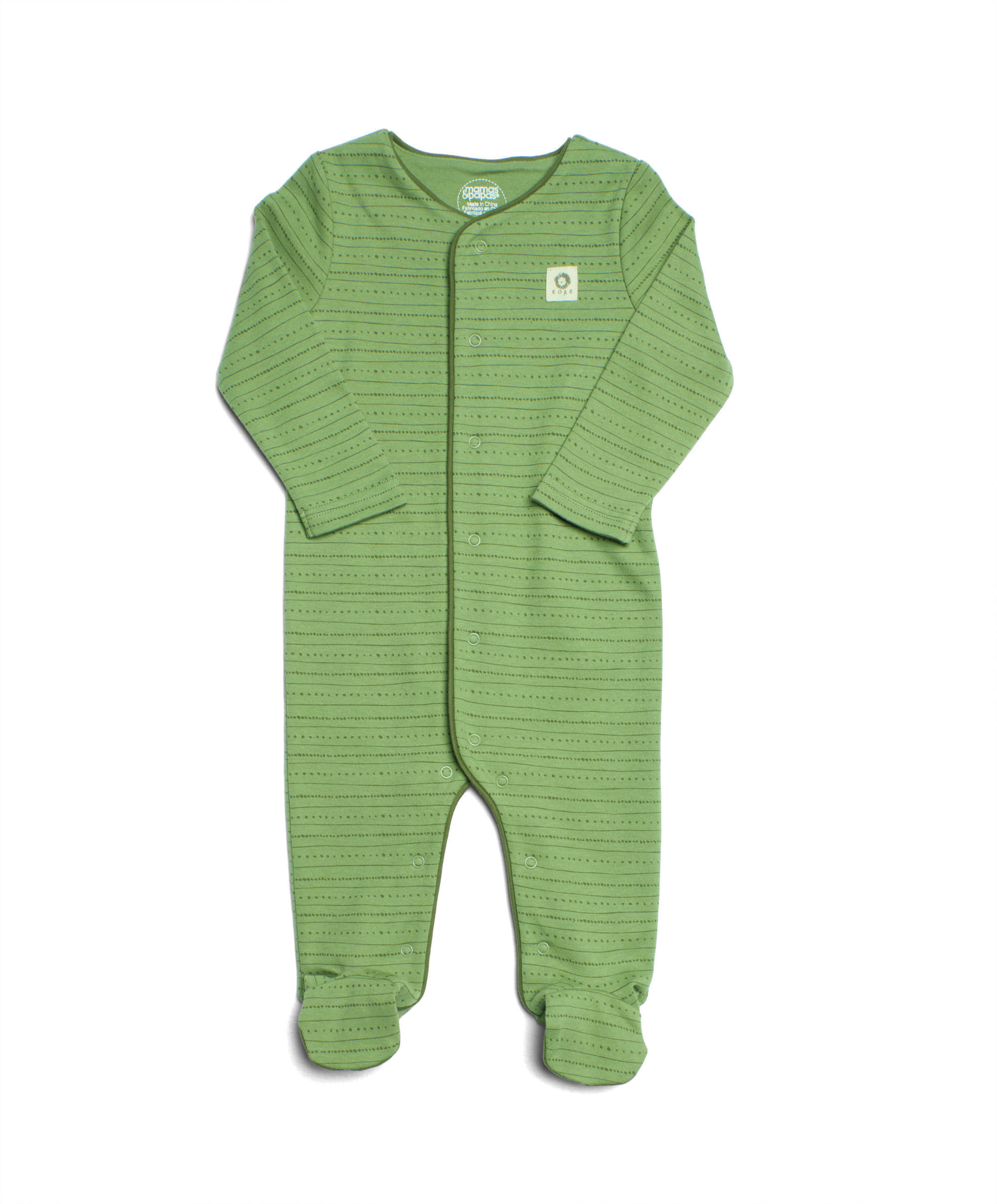 Dotted Stripe Print All In One image number 1