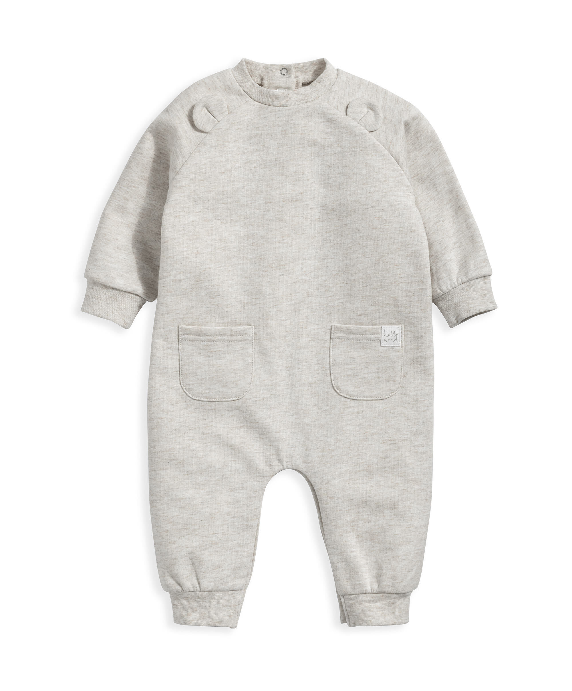 Oversized Bear Ear Romper image number 2