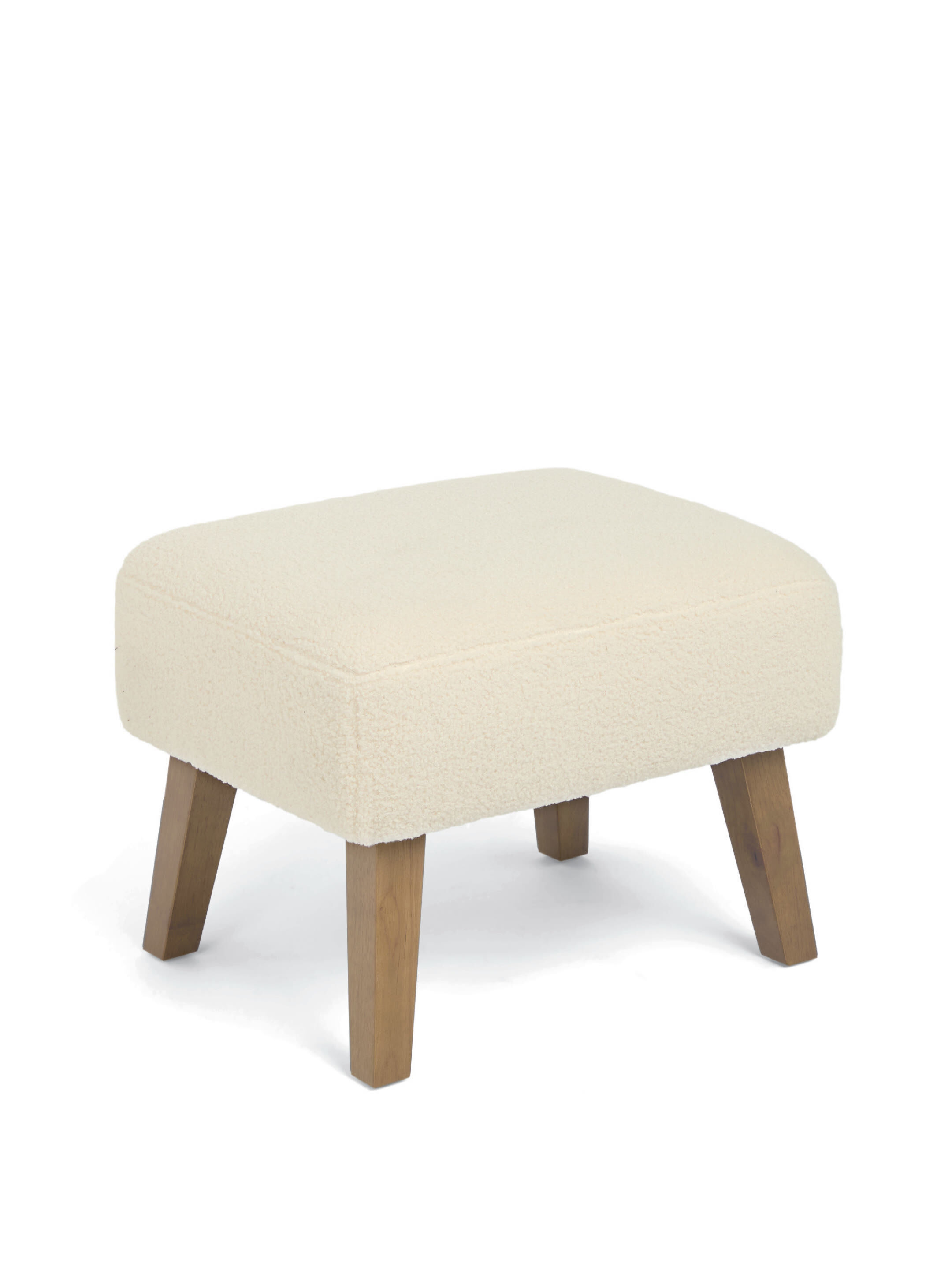 Penrose Nursing Chair & Stool Off White image number 2