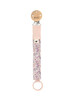 BIBS x Liberty Pacifier Clip Eloise Blush image number 1