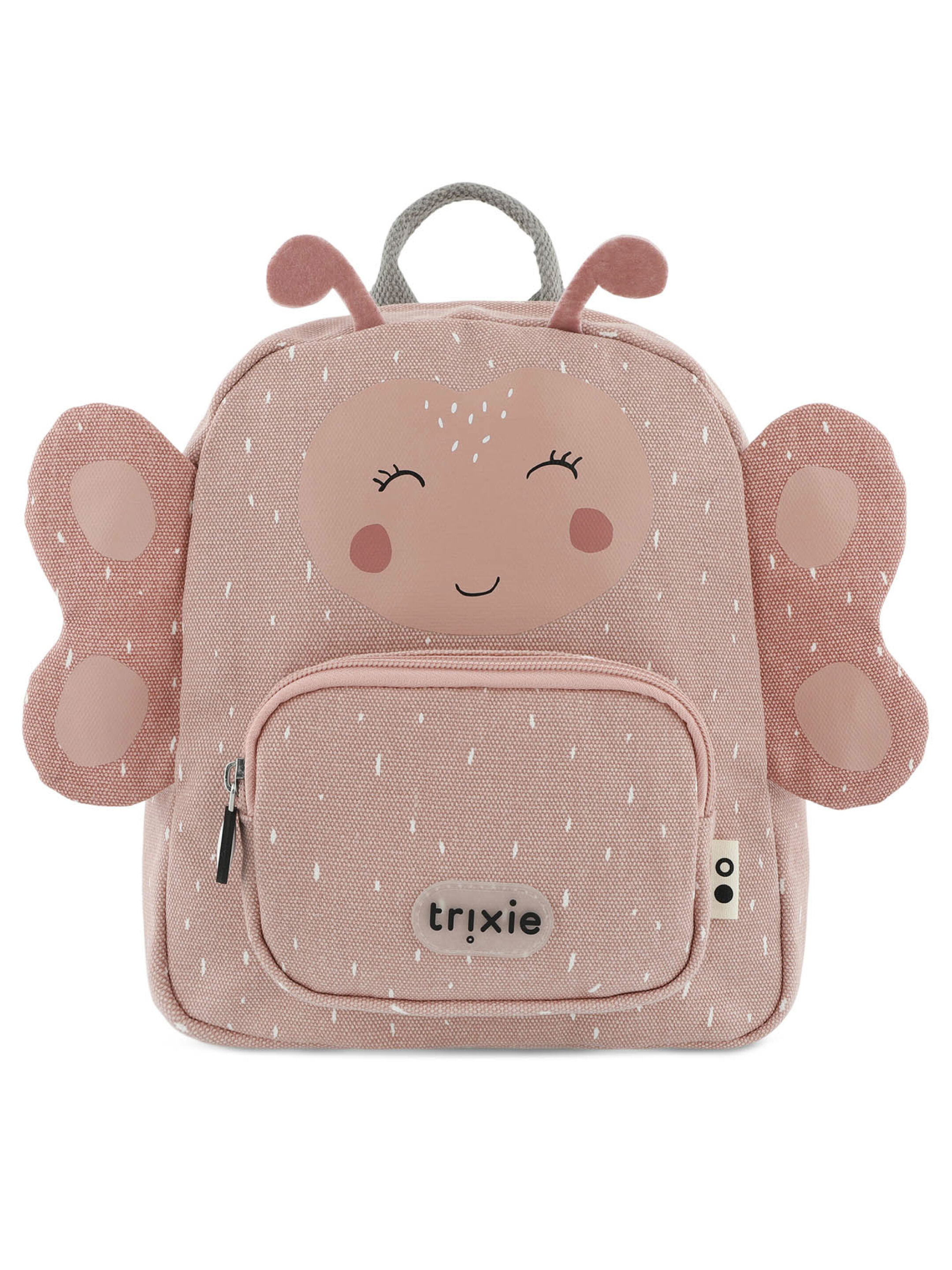 Trixie  Kids Backpack Small - 9.84 Inch/25 cm - Mrs. Butterfly image number 1