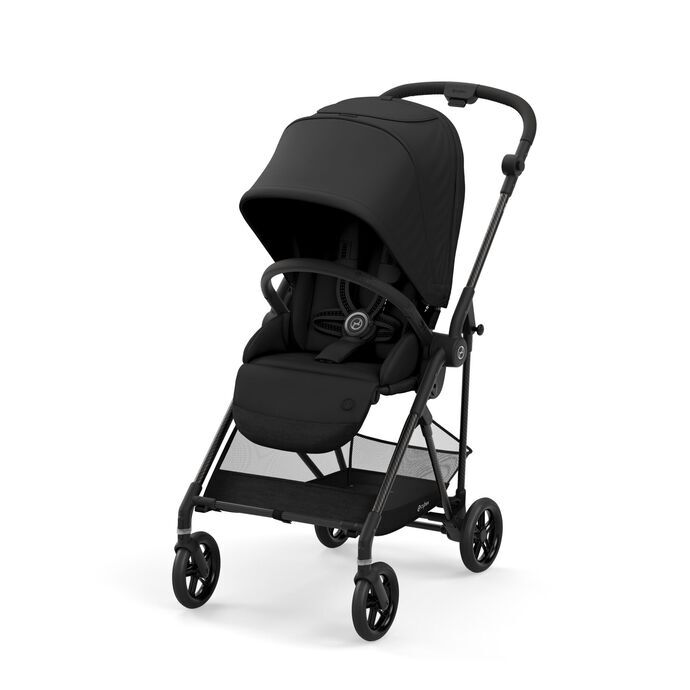 Cybex Melio Carbon Lightweight Stroller - Black image number 1