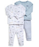 Baby Boys Pyjamas Multi Pack- Set Of 2 image number 1
