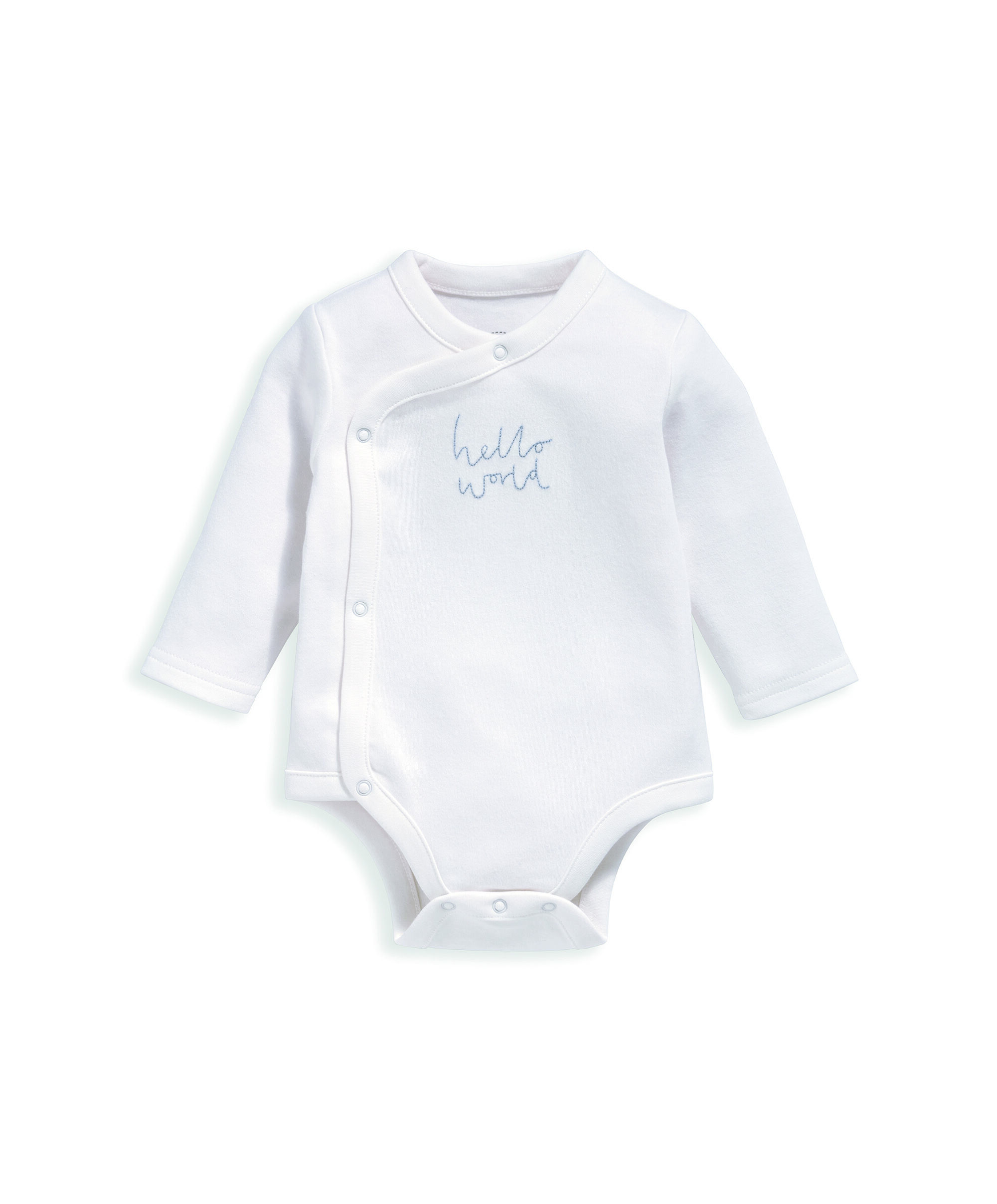 3 Piece Blue My First Outfit Set image number 3