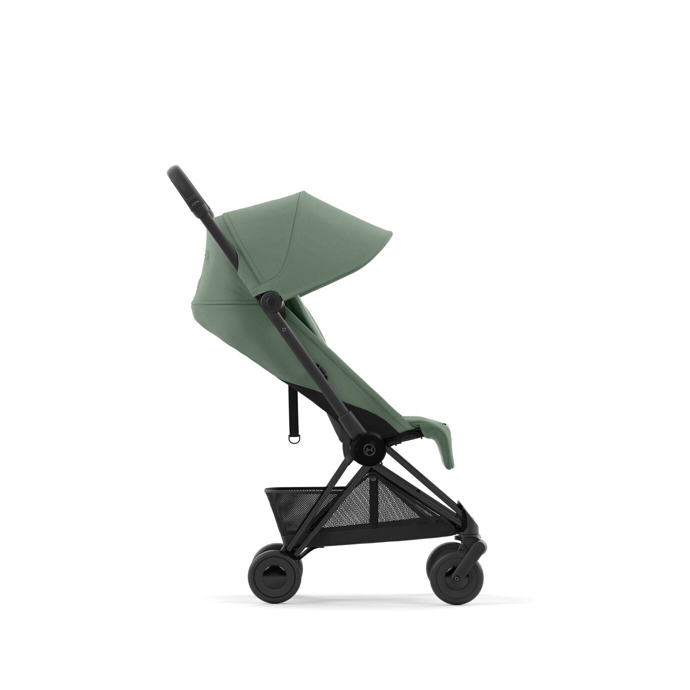 Cybex Coya Cabin Approved Stroller Leaf Green with Matte Black Frame image number 4