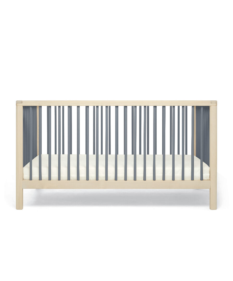 Compact Solo Cotbed - Natural Slate image number 2