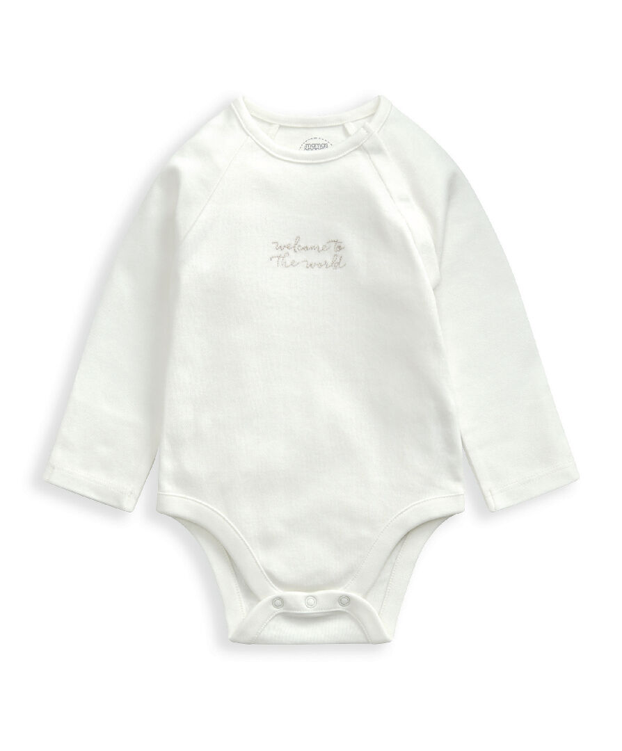 2 piece Welcome To The World Top & Cloud Legging Set image number 3