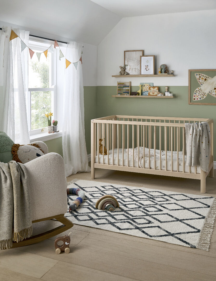 Compact Solo Cotbed - Natural image number 1