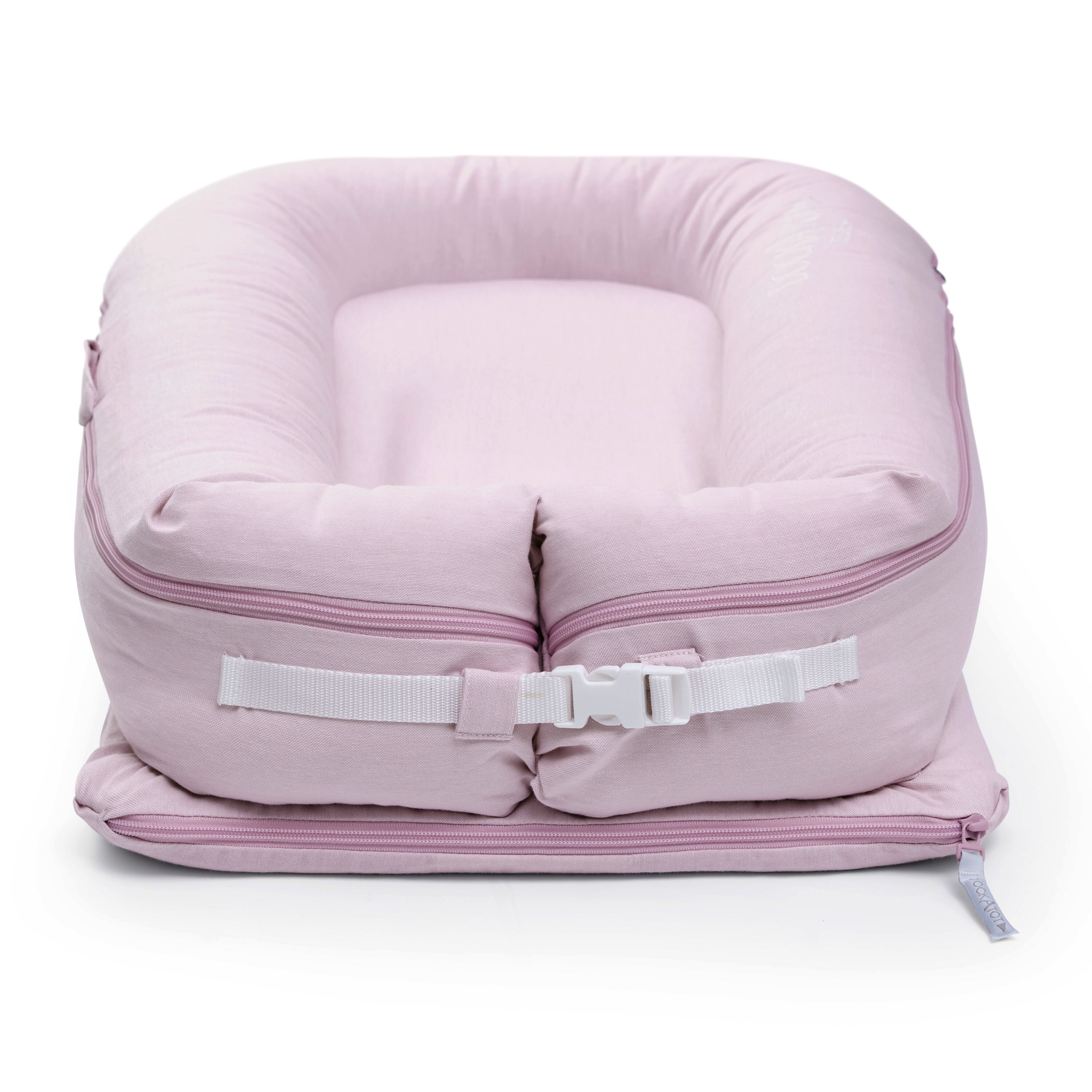 DockATot Deluxe+ Baby Pod - Lilac Chambray image number 2