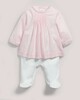 Pintuck Blouse All-In-One Pink- 3-6 months image number 1