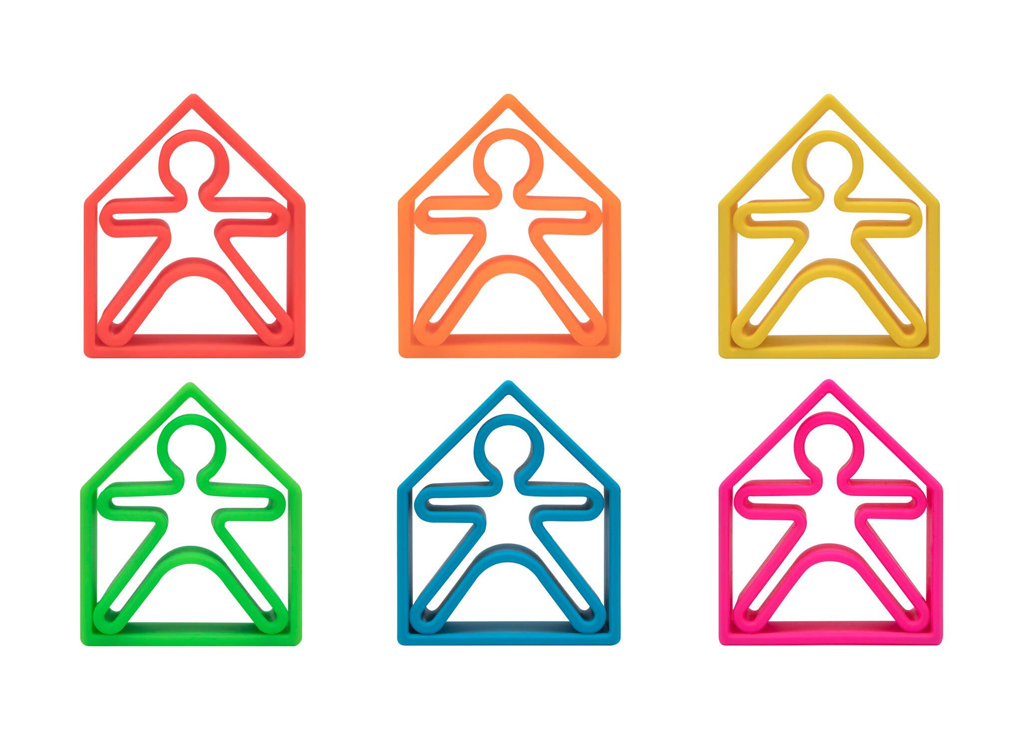 Dena 6 Kids + 6 Houses Neon image number 2