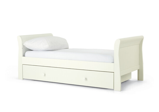 Mia Cot Sleigh - Pure White image number 6