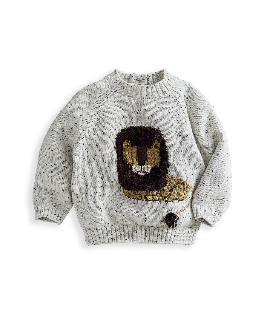 Lion Knit Jumper image number 4