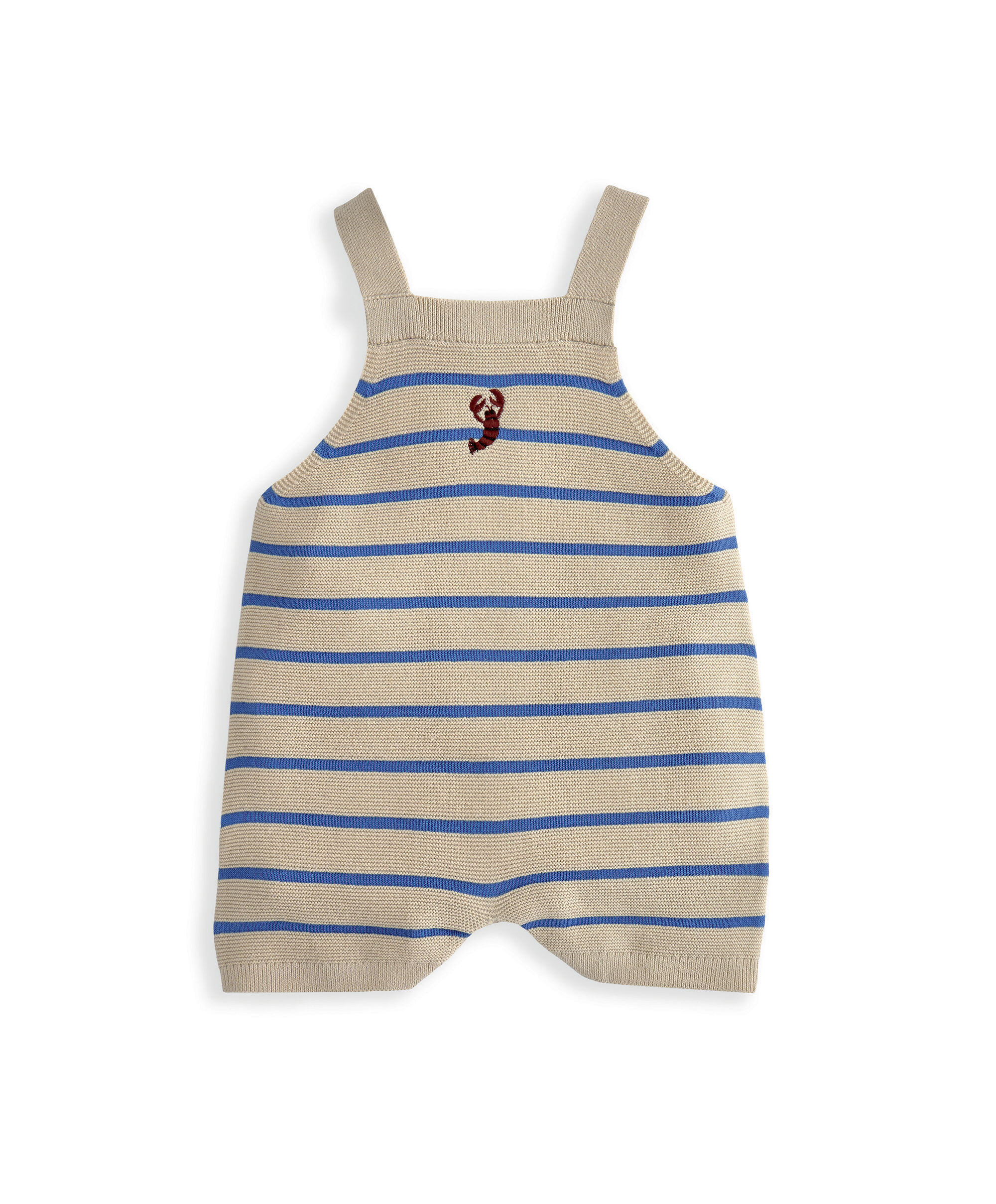 Knitted Dungarees & T-shirt Set image number 4