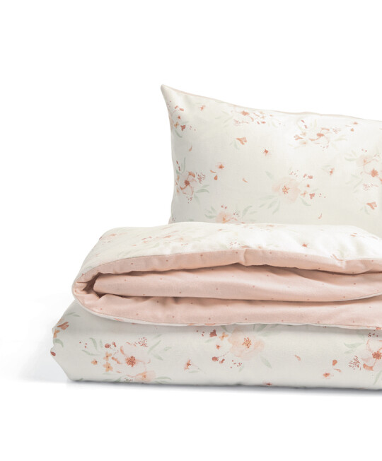 Floral Duvet Cover & Pillow Case image number 3