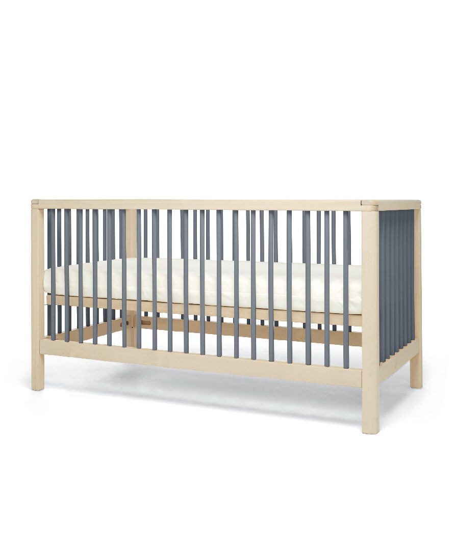 Compact Solo Cotbed - Natural Slate image number 4