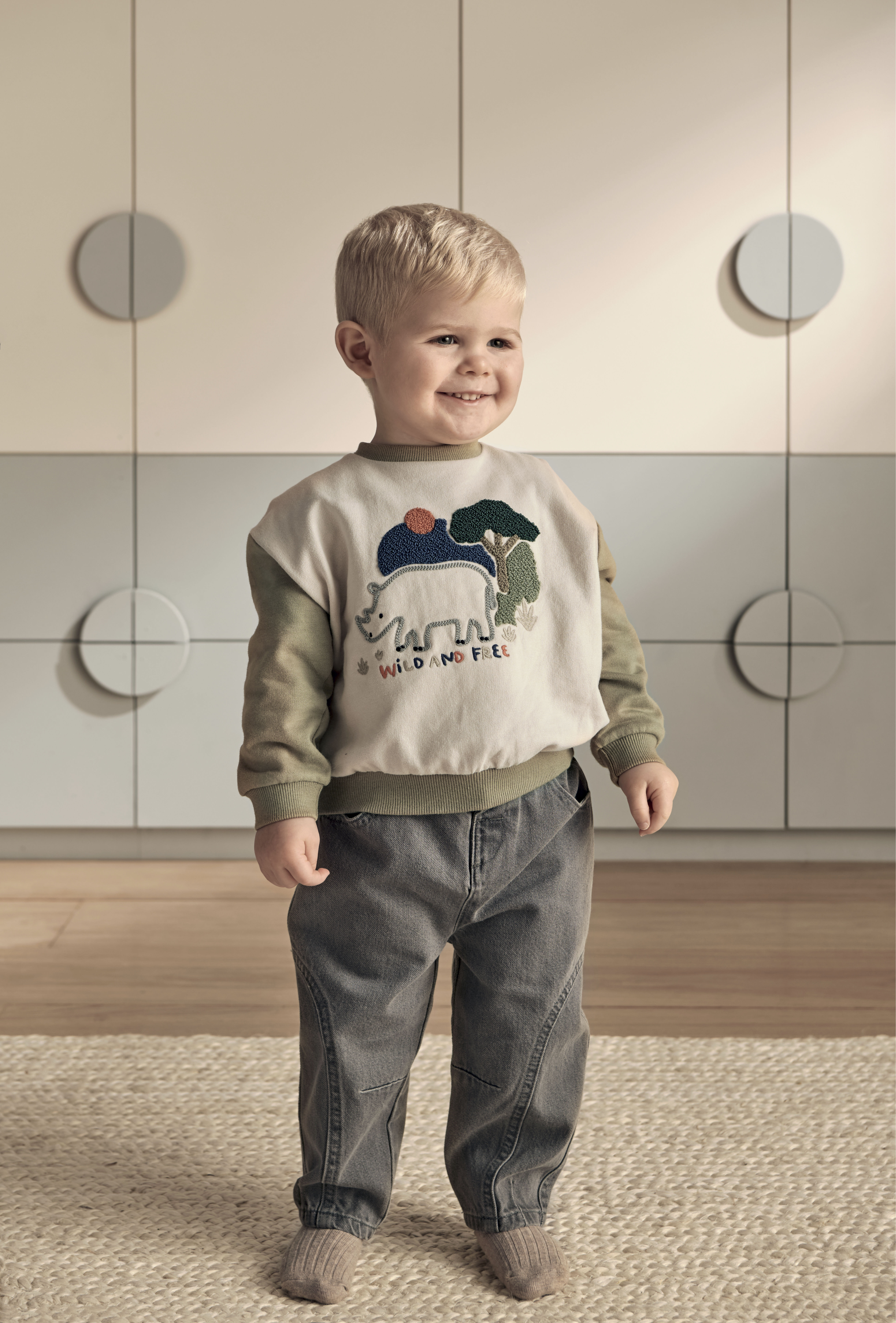 Wild & Free Sweatshirt