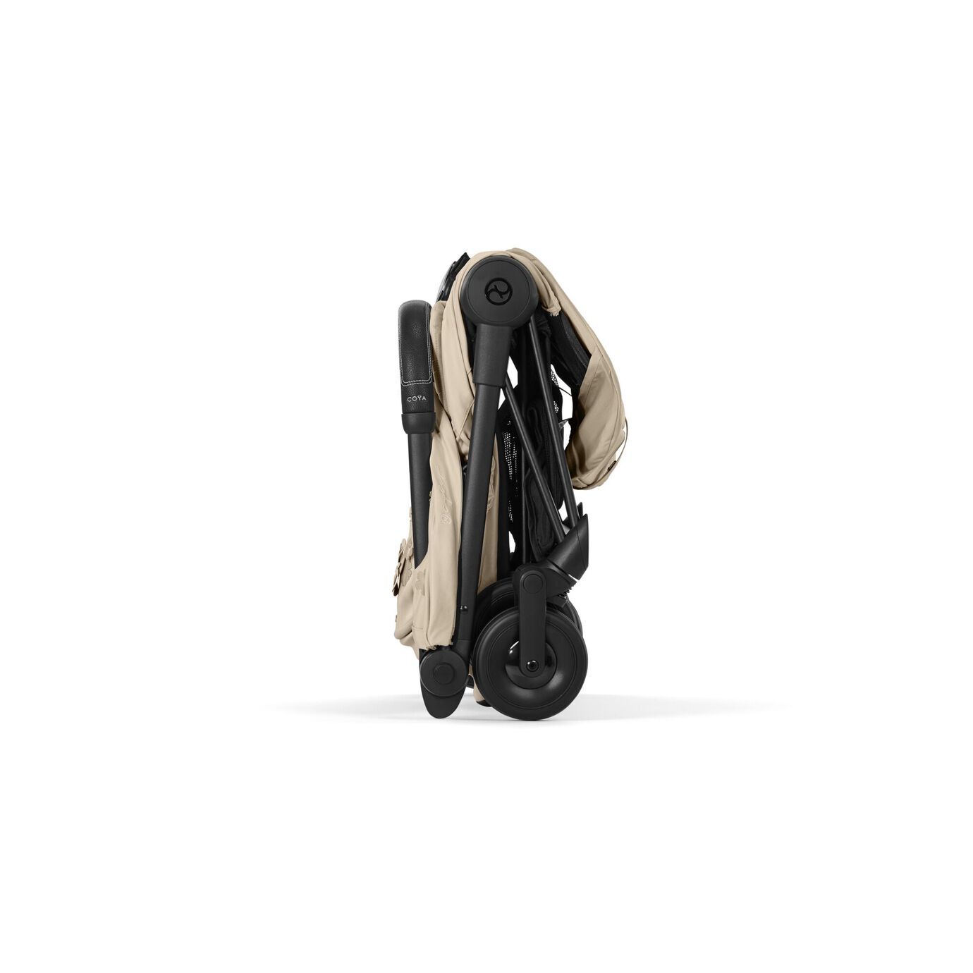 Cybex Coya  Simply Flowers Cabin Approved Stroller Beige with Matte Black Frame image number 6