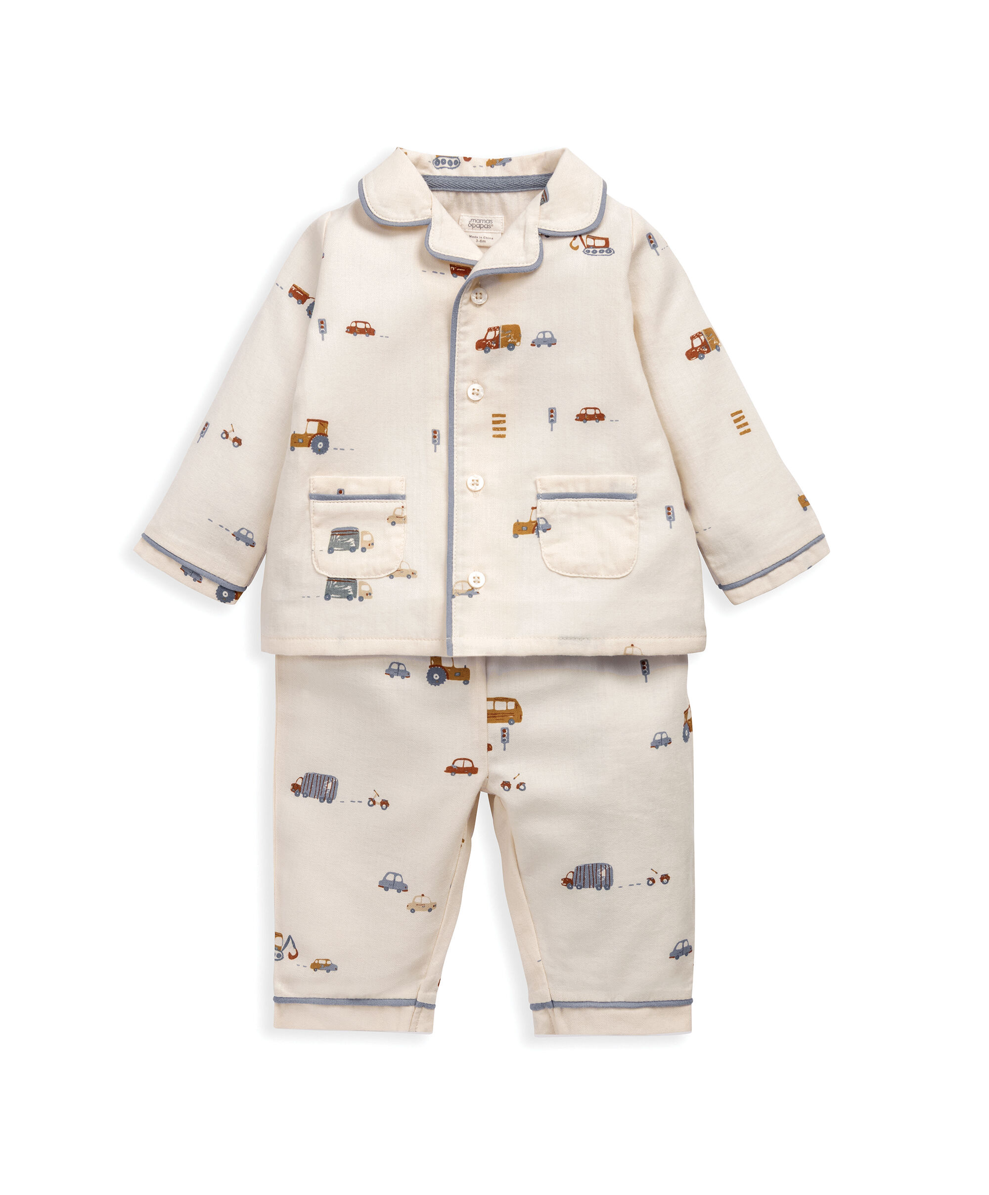 Transport Print Pyjamas image number 2