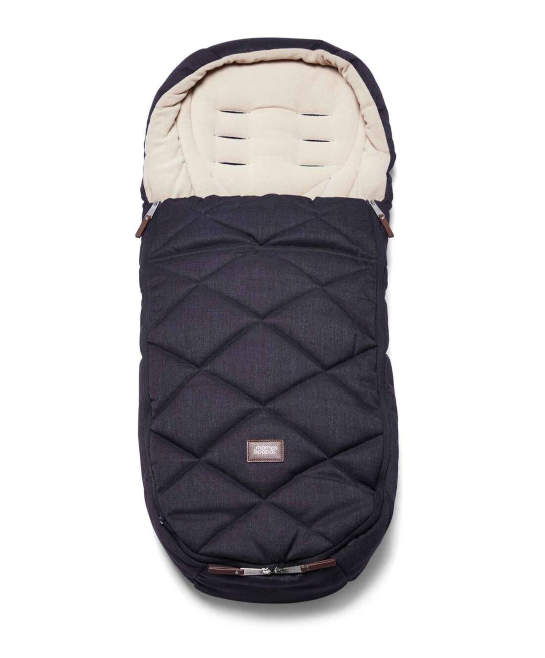 dark navy footmuff