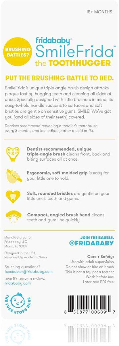 Smilefrida The Toothhugger - Blue image number 3