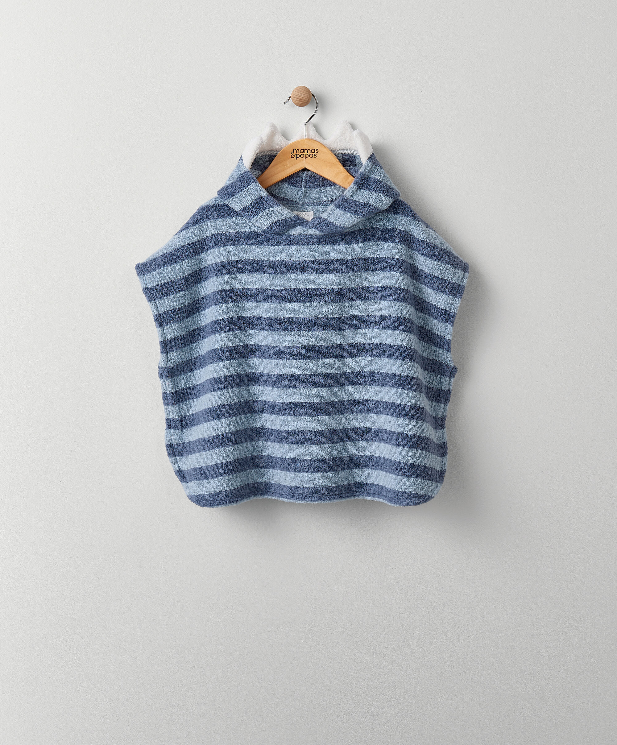 3D Shark Hood Poncho image number 1