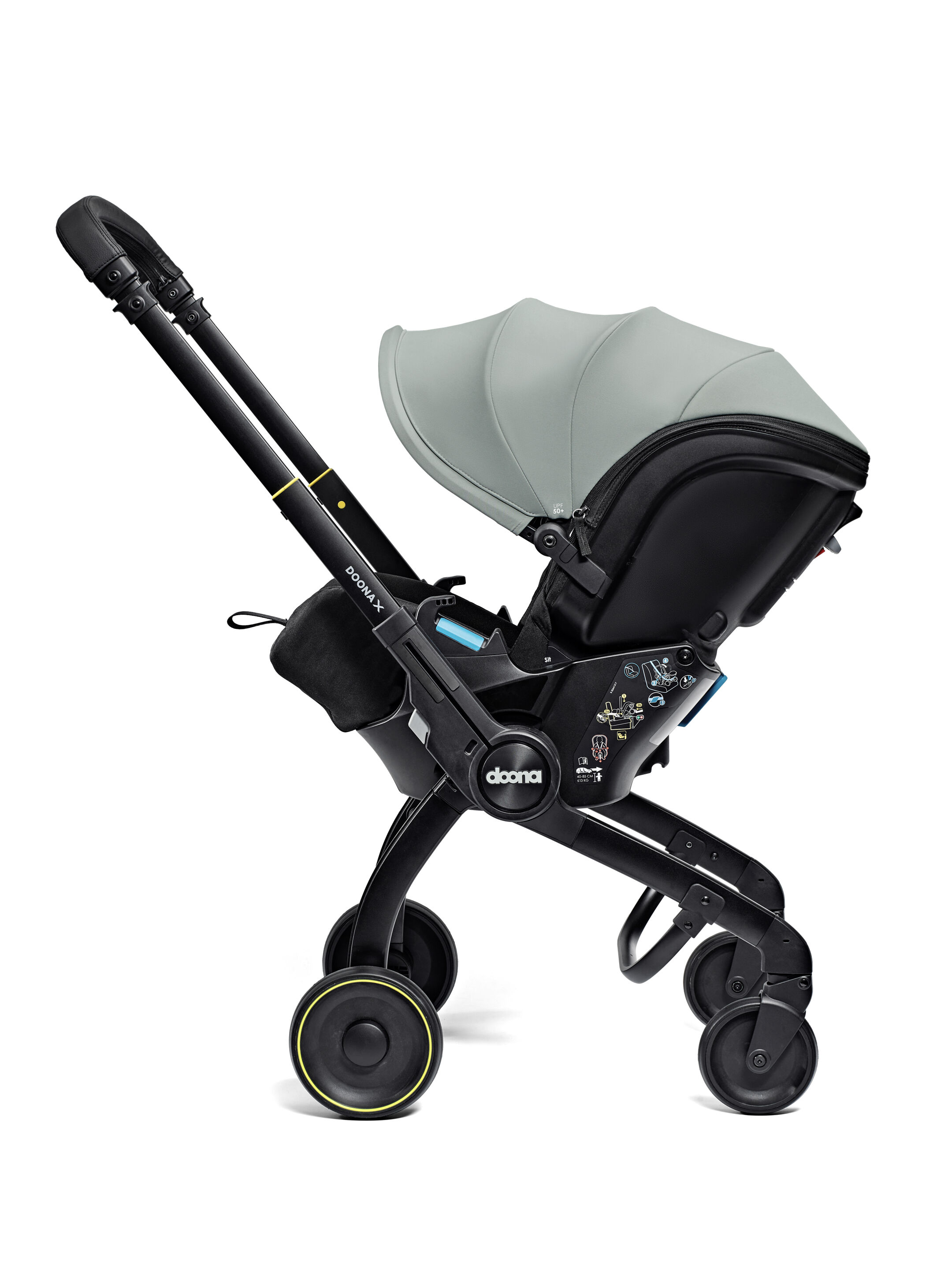 Doona X Infant Car Seat & Stroller - Dusty Sage