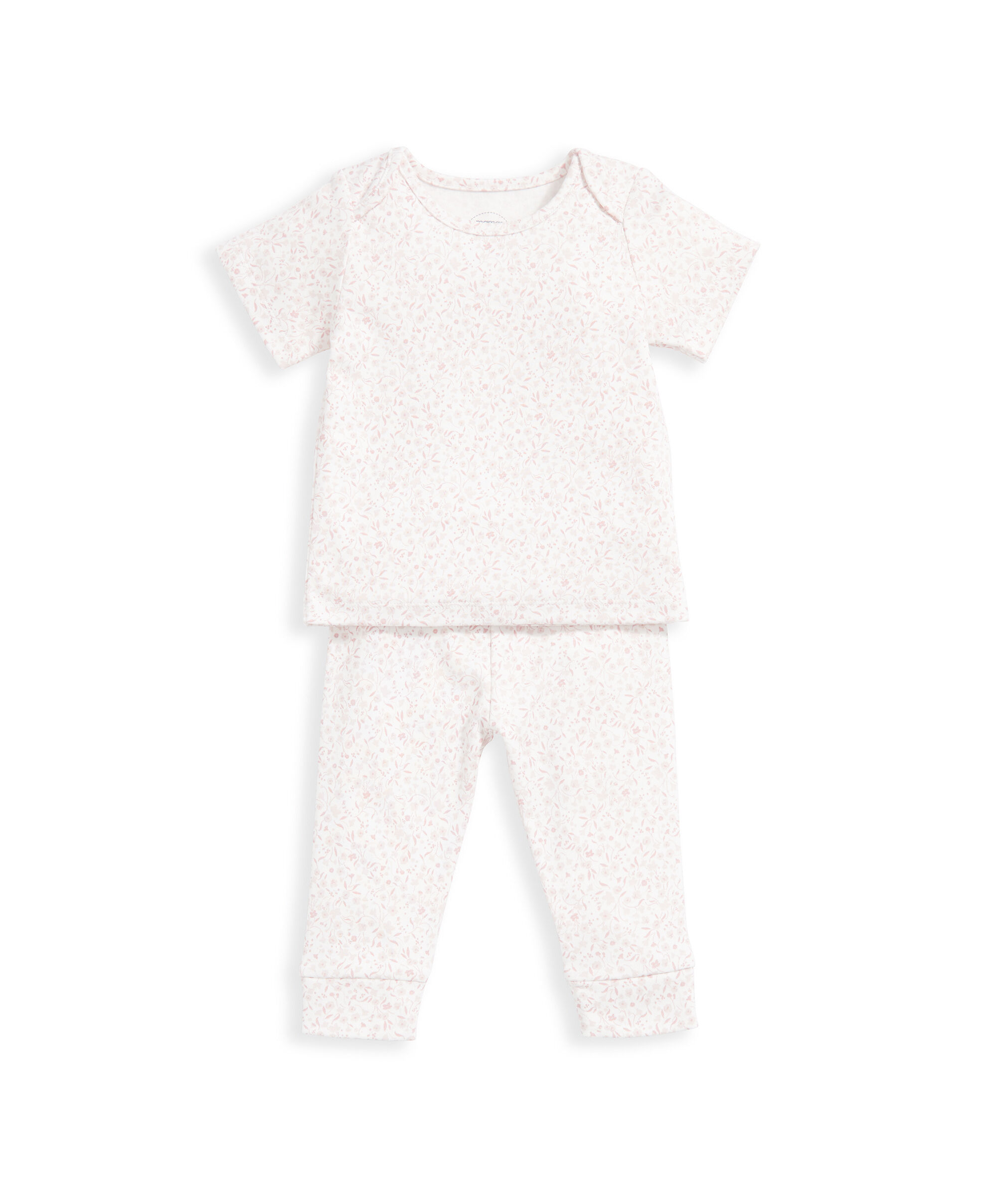 Watercolour Flowers PJs (Set of 2) - Pink image number 4