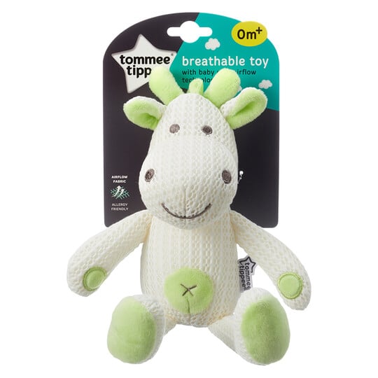 Tommee Tippee Breathable Toy, Jiggy The Giraffe- Green image number 2
