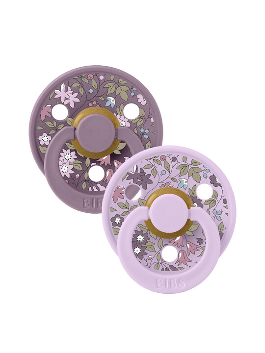 Bibs x Liberty Pacifier Camomile Lawn Collection - Violet Sky Mix (0+ months) image number 1
