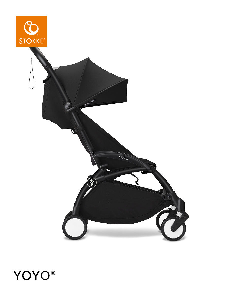 Stokke YOYO3 6+ Colour Pack - Black image number 3