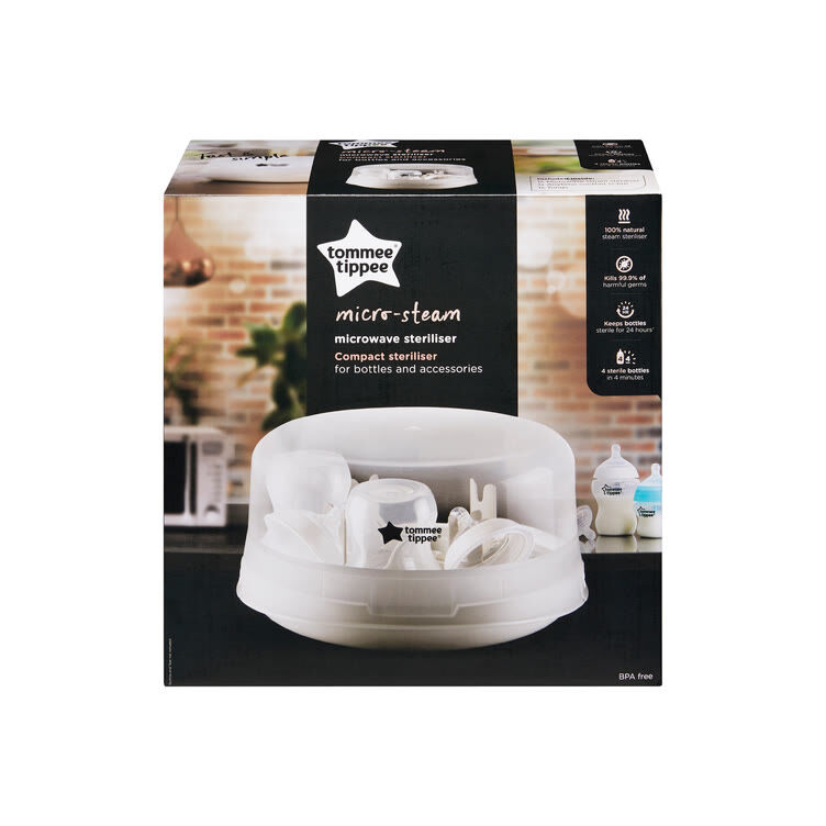 Tommee Tippee Microwave Steriliser image number 2